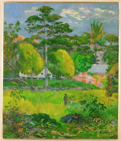 Paysage - Paul Gauguin